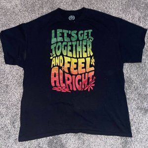 Bob Marley Lyric Tee